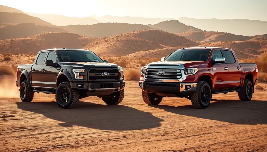 off-road truck comparison