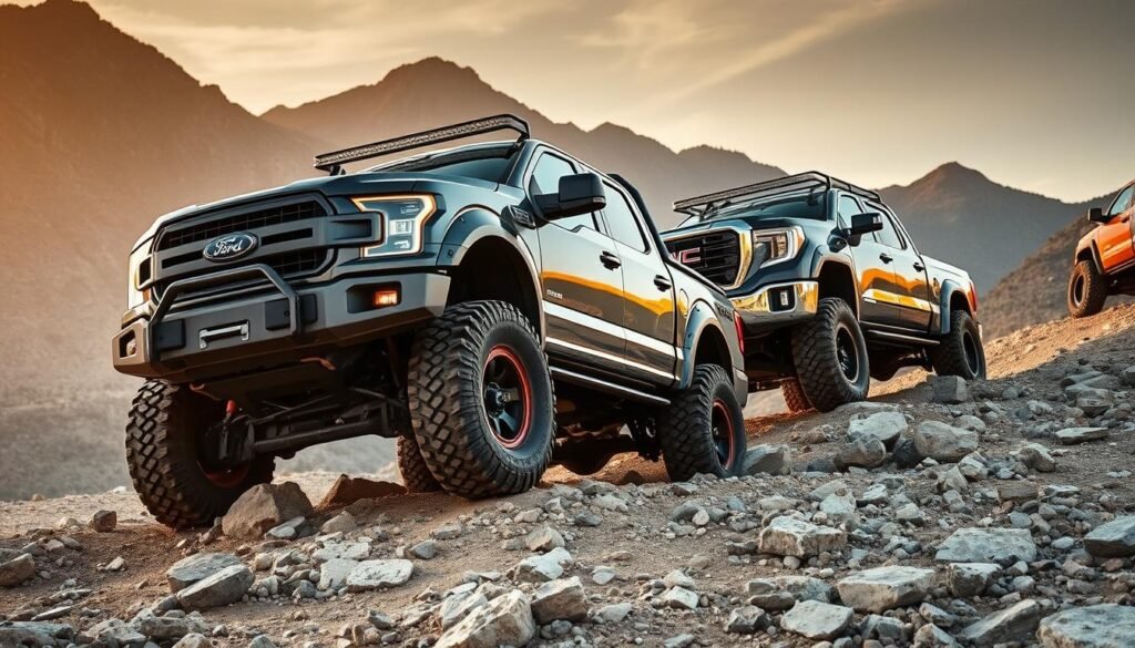 off-road trucks