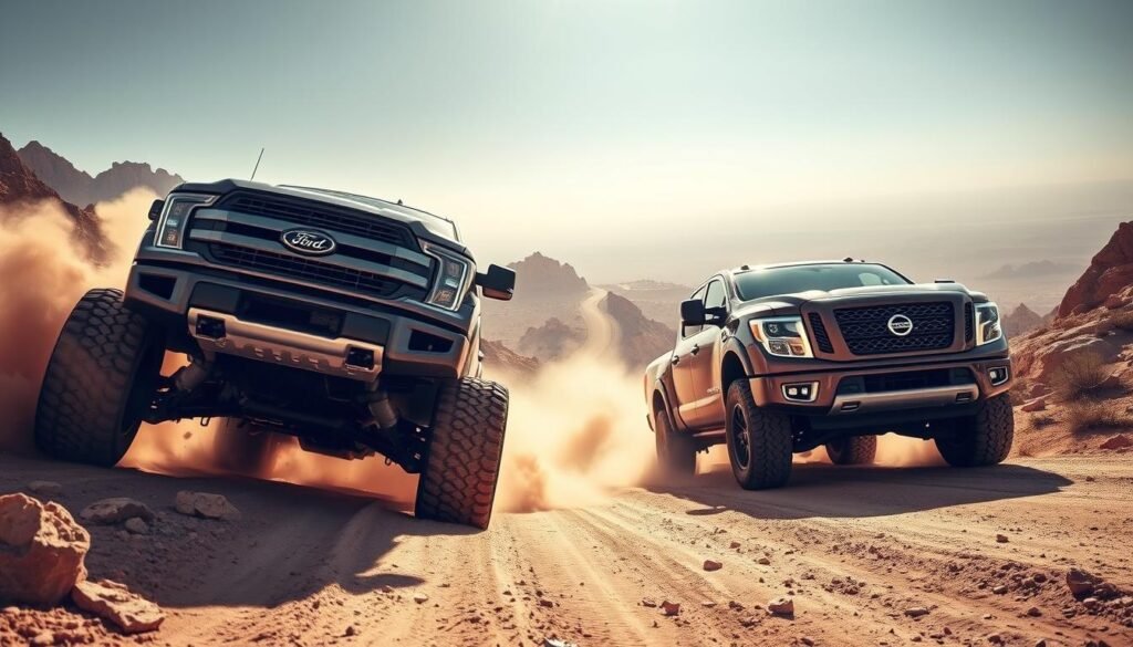 off-road trucks