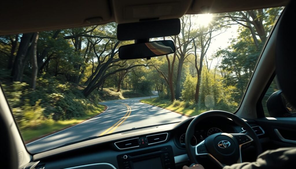 on-road driving experience