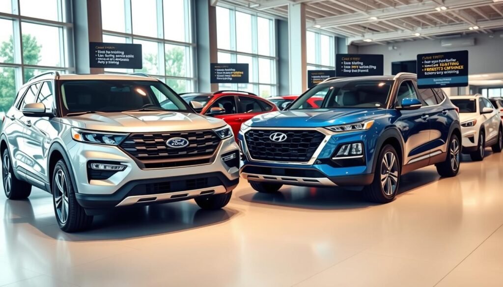 safe family SUVs