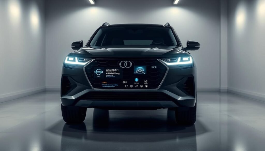 safety technology in SUVs