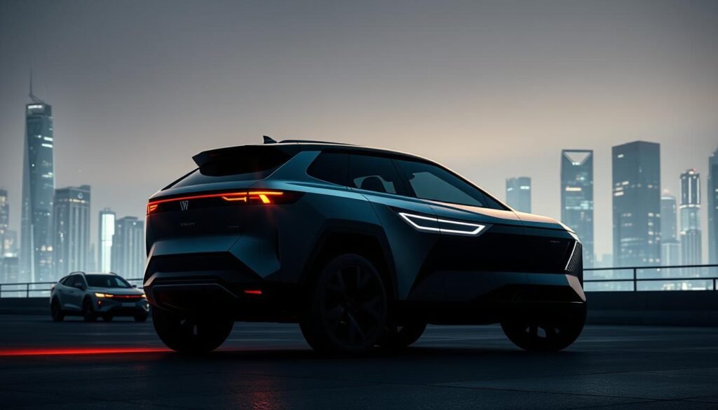 stylish electric SUVs