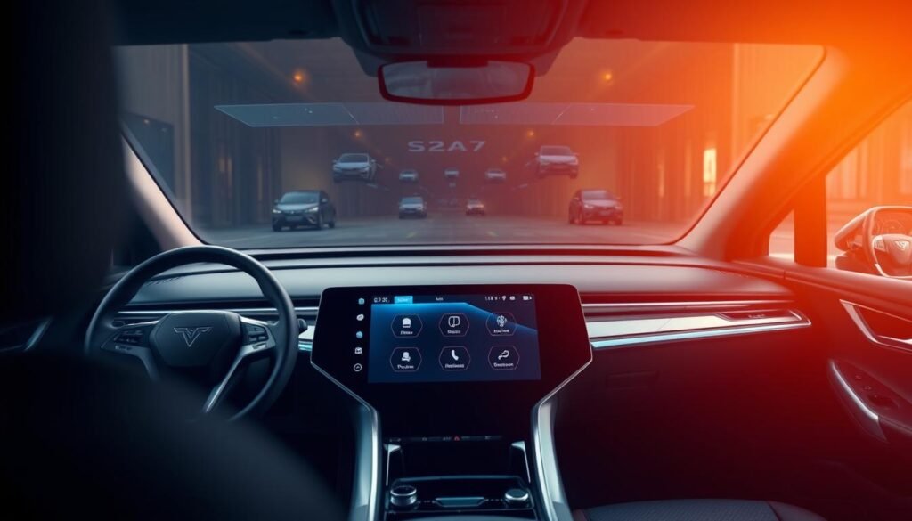 tech features in electric SUVs