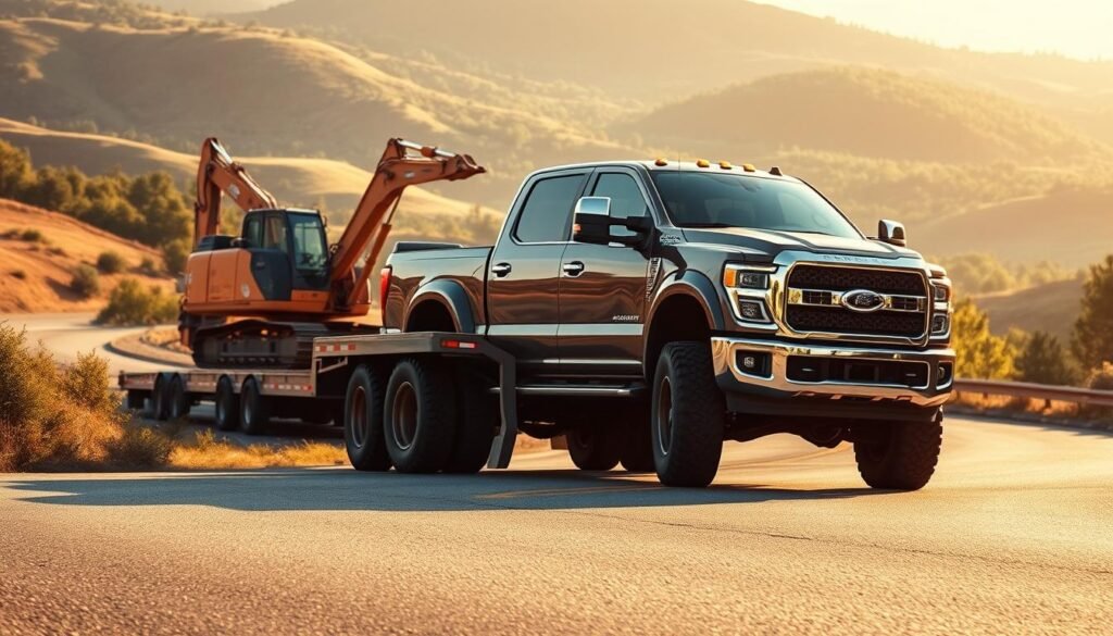 towing and hauling capabilities