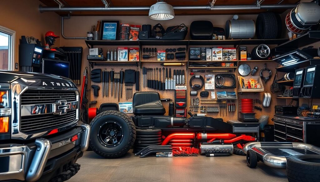 truck customization options