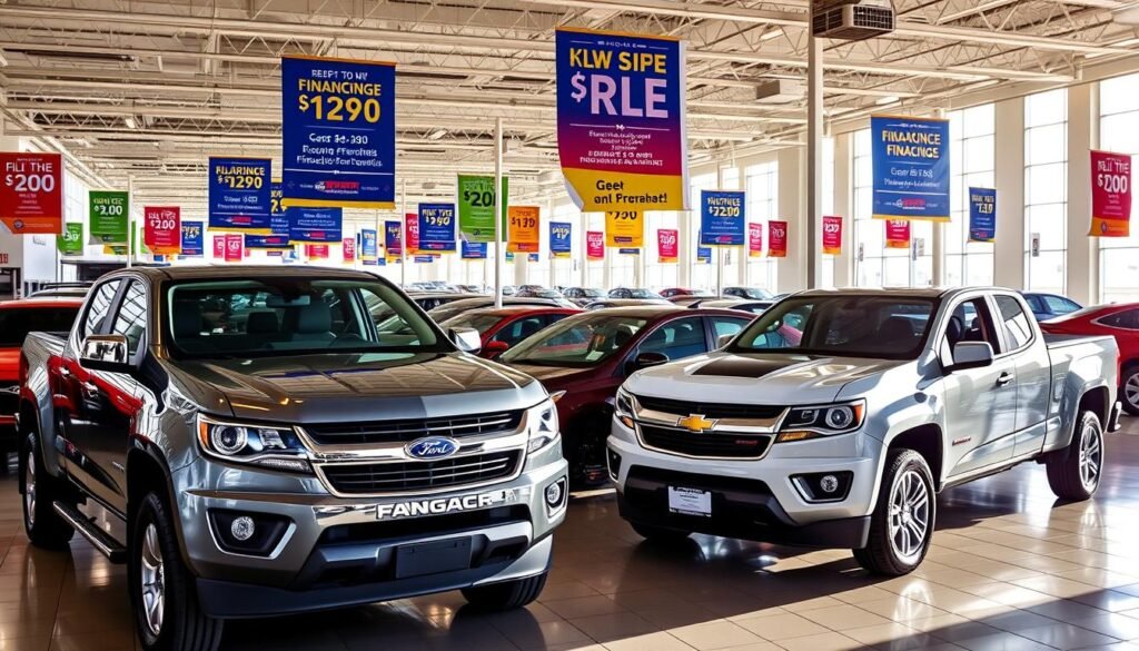 truck dealership offers