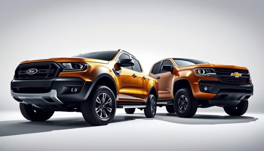 truck design comparison
