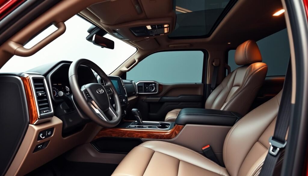 truck interiors
