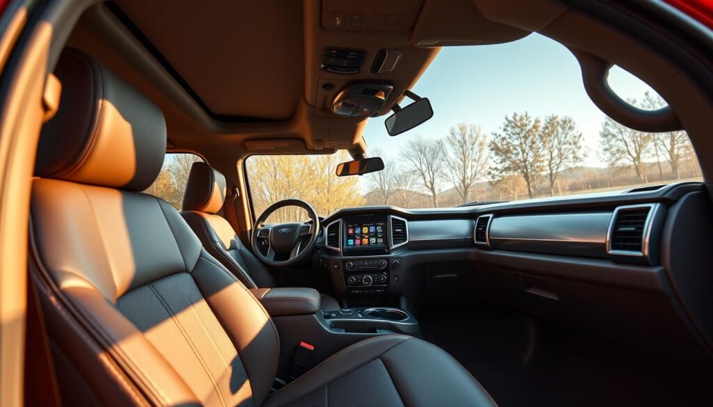 truck interiors
