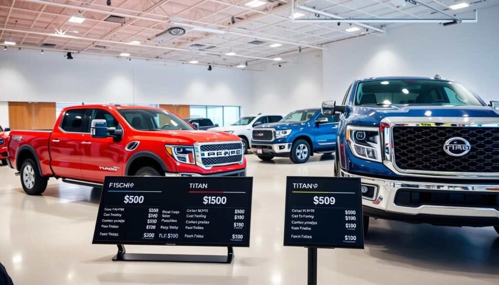 truck pricing