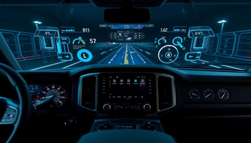 truck technology features